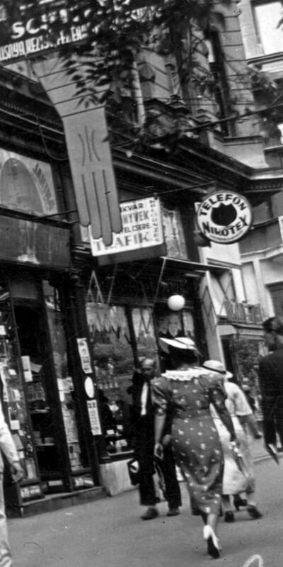 Erzsébet körút 42. - Trafik