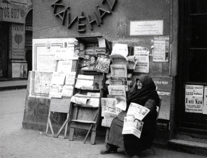 Erzsébet körút 44-46. - Trafik