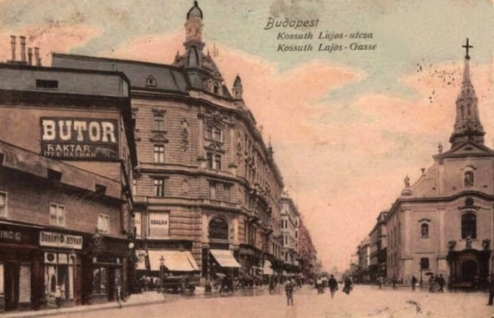 Ferenciek tere - Dohányáruda