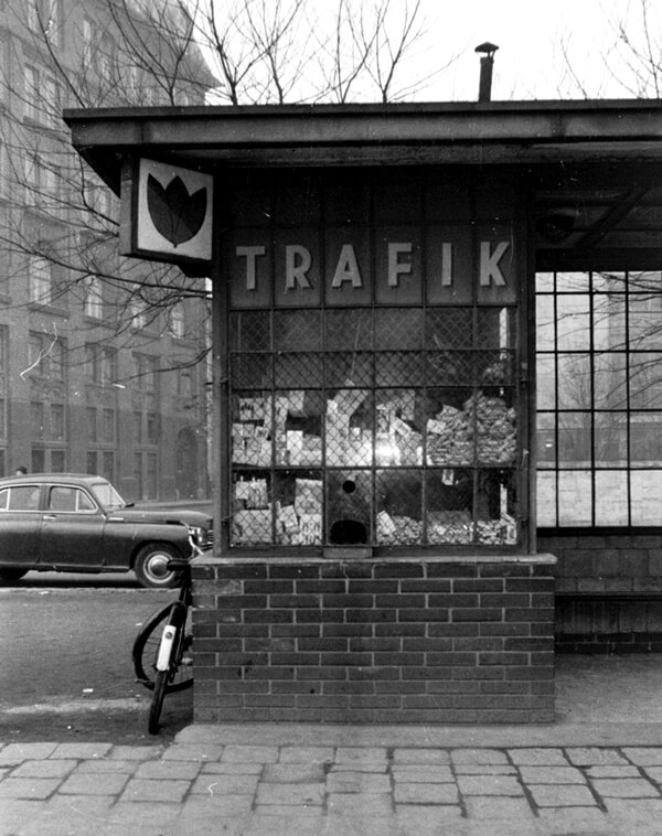 Fiumei út-Dologház utca - Trafik