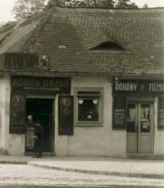 Szépvölgyi út - Dohánytőzsde