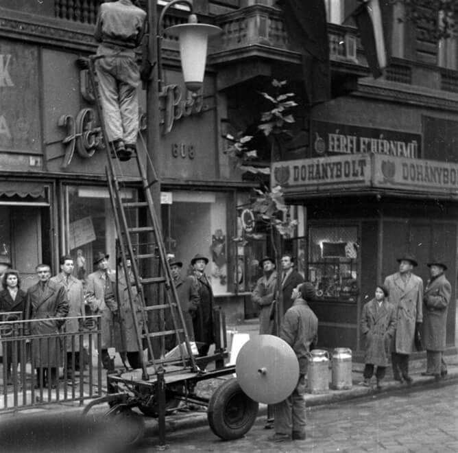 Teréz körút 20. - Dohánybolt