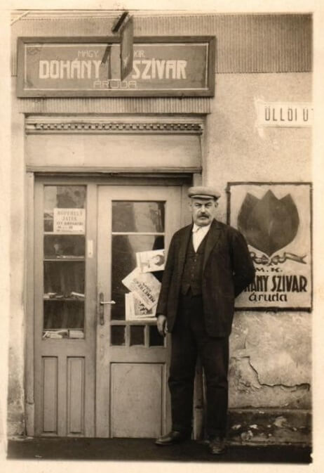 Üllői út - Dohányáruda