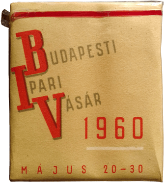 Budapesti Ipari Vásár 1960.