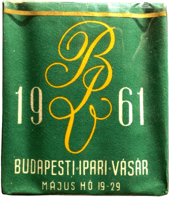 Budapesti Ipari Vásár 1961.