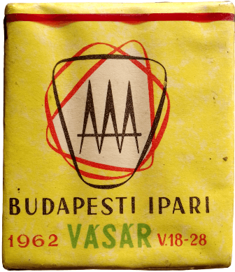 Budapesti Ipari Vásár 1962.
