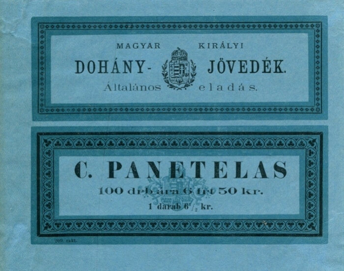 C. Panetelas C. Panetelas