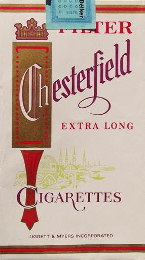 Chesterfield 6. Chesterfield 6.