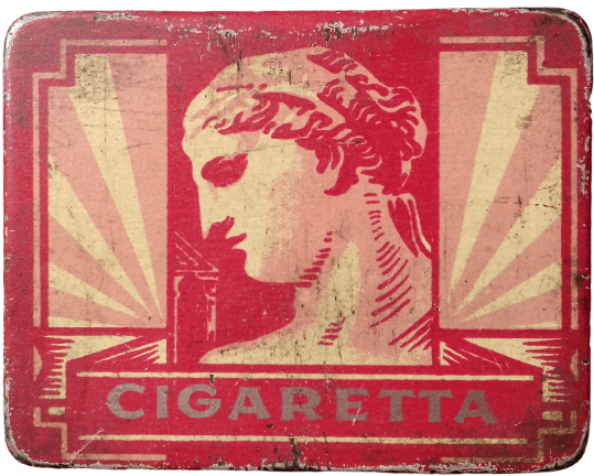 Cigarettatartó szelence