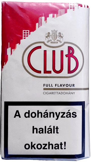 Club cigarettadohány 5.