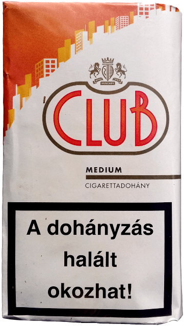 Club cigarettadohány 7.
