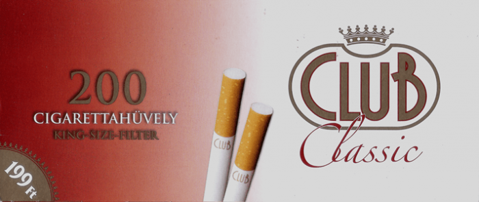 Club cigarettahüvely 2.