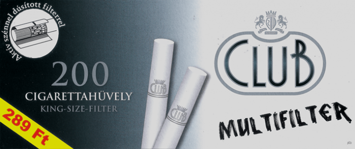 Club cigarettahüvely 4.