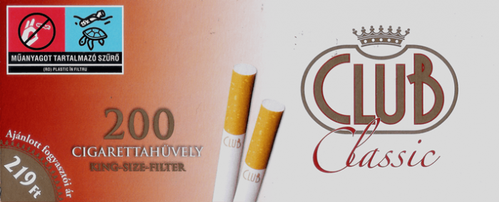 Club cigarettahüvely 5.