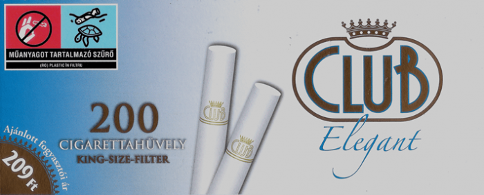 Club cigarettahüvely 6.