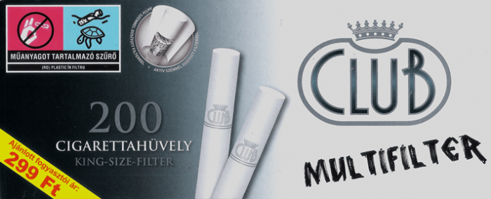 Club cigarettahüvely 7.