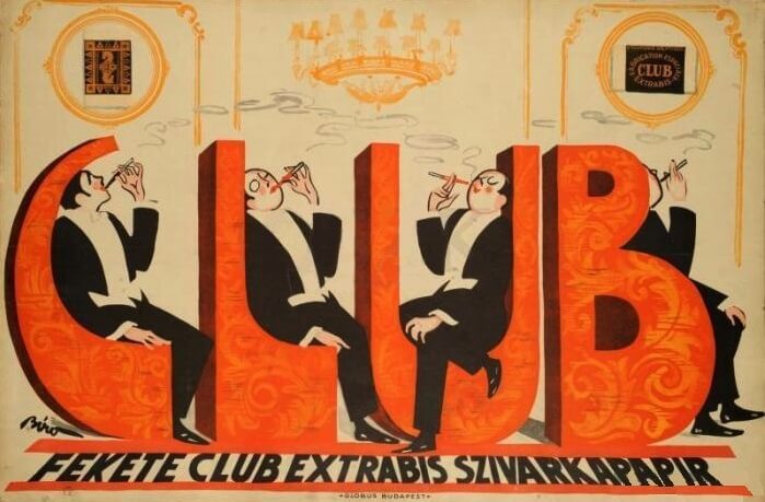 Club cigarettapapír 2.