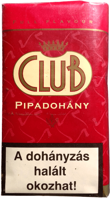 Club pipadohány 2.