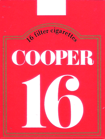 Cooper 16 Cooper 16
