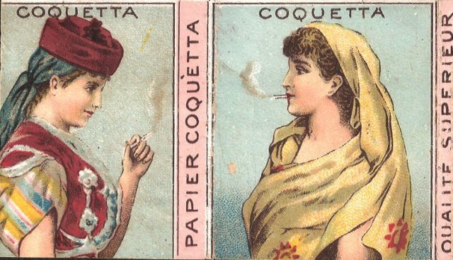 Coquetta cigarettapapír