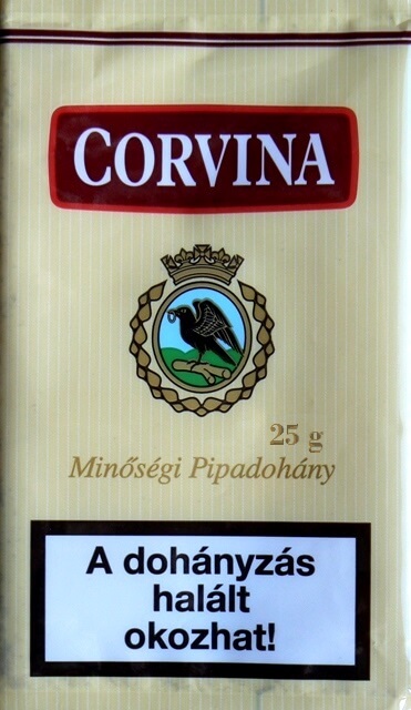 Corvina pipadohány 1.