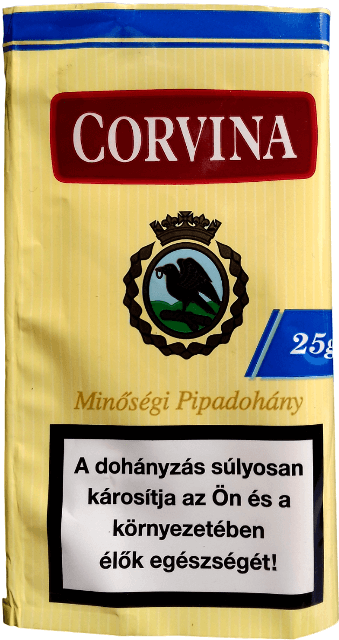Corvina pipadohány 3.