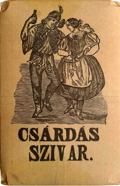 Csárdás szivar Csárdás szivar