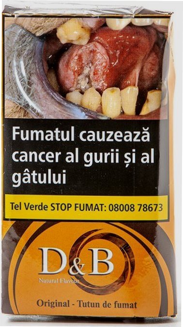 D&B Export cigarettadohány 3. D&B Export cigarettadohány 3.