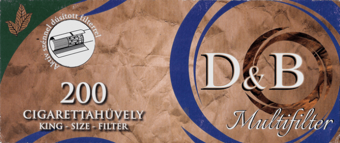 D&B cigarettahüvely