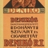 Denikós dohányáru 1.