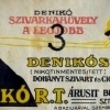 Denikós dohányáru 3.