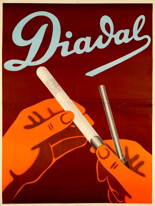 Diadal cigarettapapír és hüvely 12.