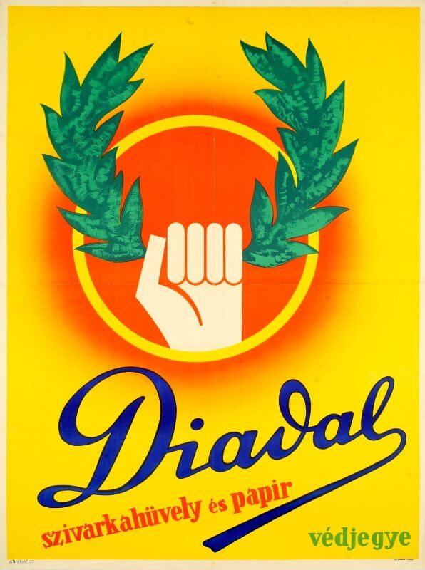 Diadal cigarettapapír és hüvely 09.