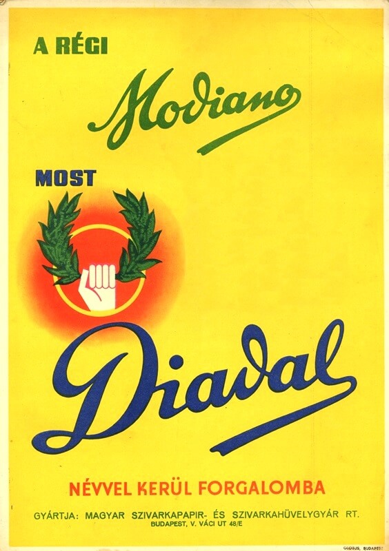 Diadal cigarettapapír és hüvely 10.