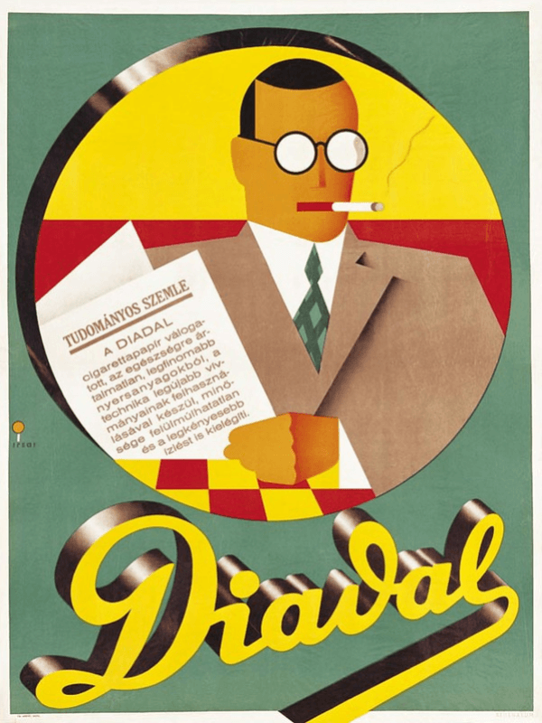 Diadal cigarettapapír és hüvely 06.