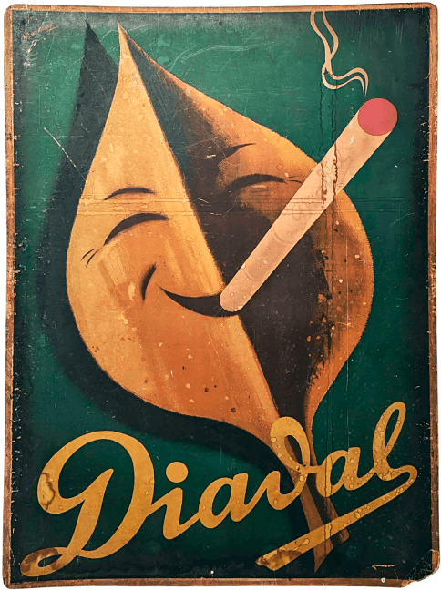 Diadal cigarettapapír és hüvely 15.