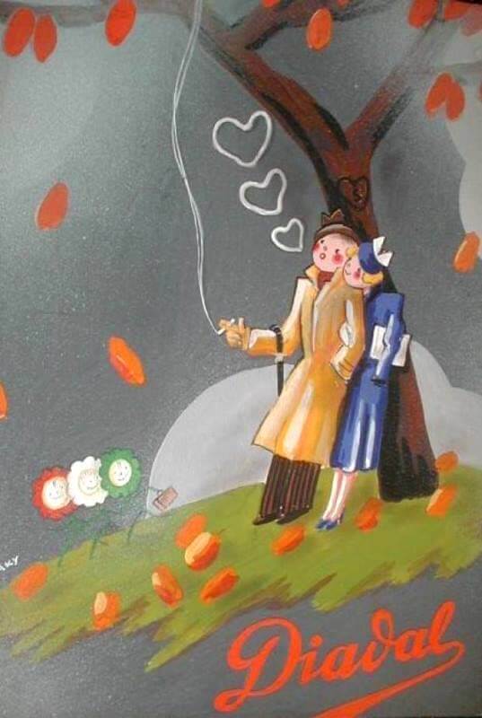 Diadal cigarettapapír és hüvely 04.