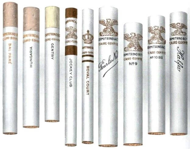 Egyiptomi cigarettagyárak Egyiptomi cigarettagyárak