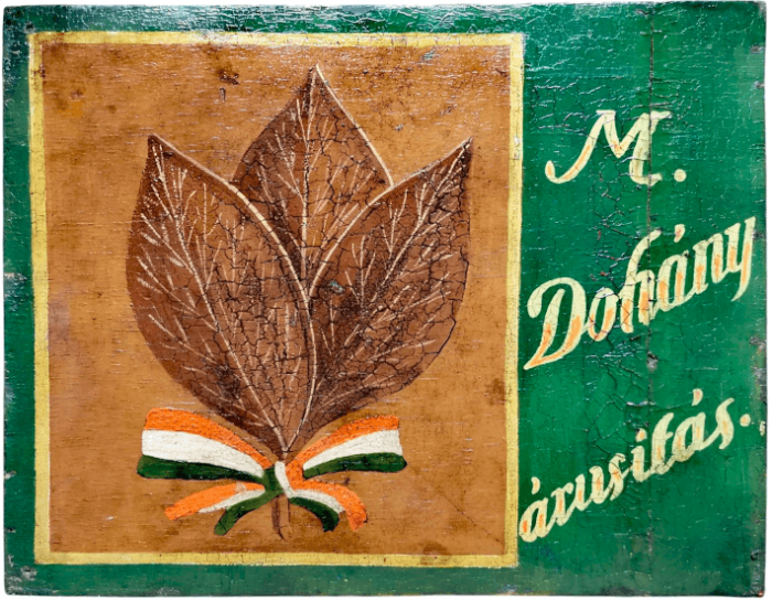 Magyar dohány árusítás