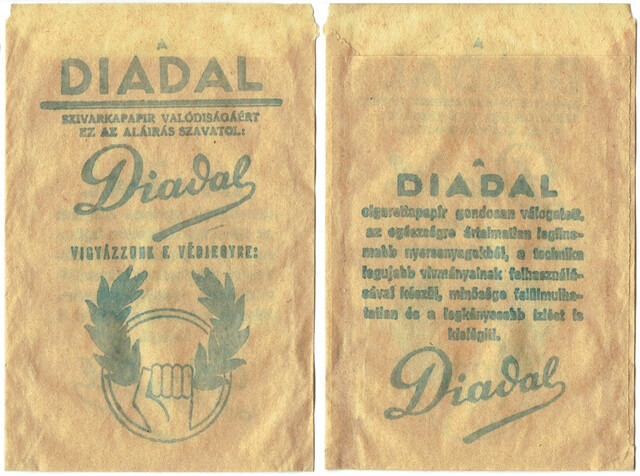 Diadal papír