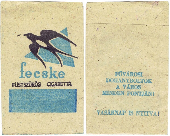 Fecske cigaretta 2.