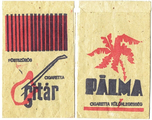 Gitár és Pálma cigaretta