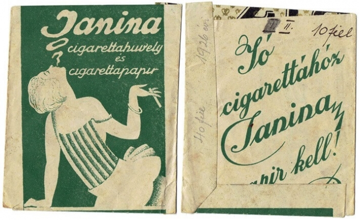 Janina cigarettapapír