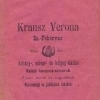 Krausz Verona dohányárudája