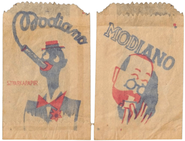 Modiano cigarettapapír 07.