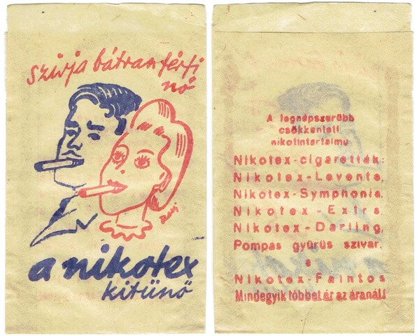 Nikotex dohányáru 01.