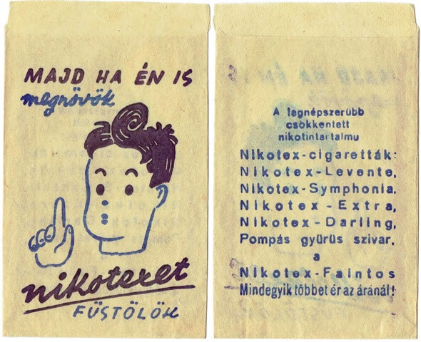 Nikotex dohányáru 14.
