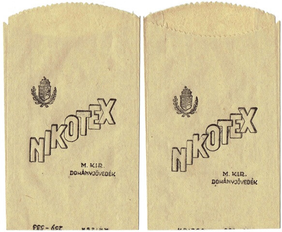 Nikotex dohányáru 19.