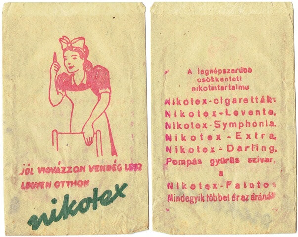 Nikotex dohányáru 08.
