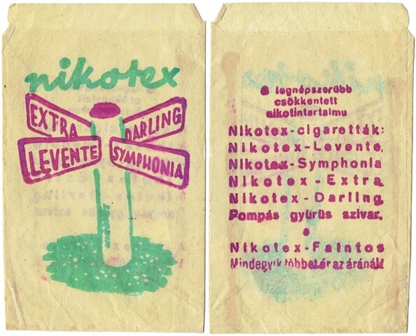 Nikotex dohányáru 06.